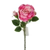 Direct Export Co. Pink Open Rose Spray