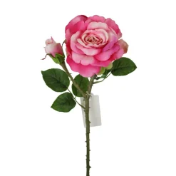 Direct Export Co. Pink Open Rose Spray