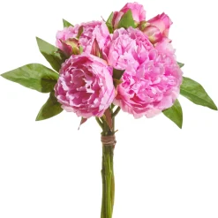 RAZ Pink Peony Bouquet