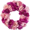 Winward Pink Peony Wreath, 24"
