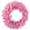 Liberty Floral Pink Pine Wreath