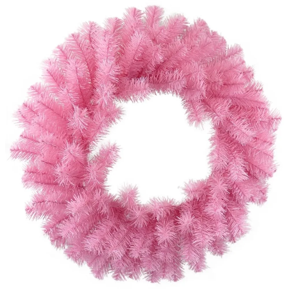 Liberty Floral Pink Pine Wreath