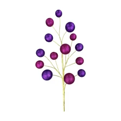 Liberty Floral Pink & Purple Ball Spray