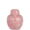 RAZ Pink Round Jar