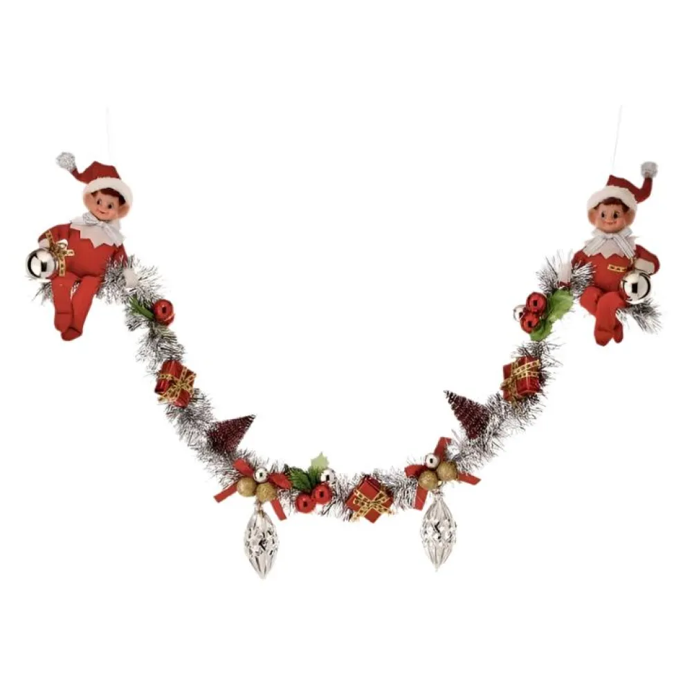 Regency Pixie Elf Pair Garland