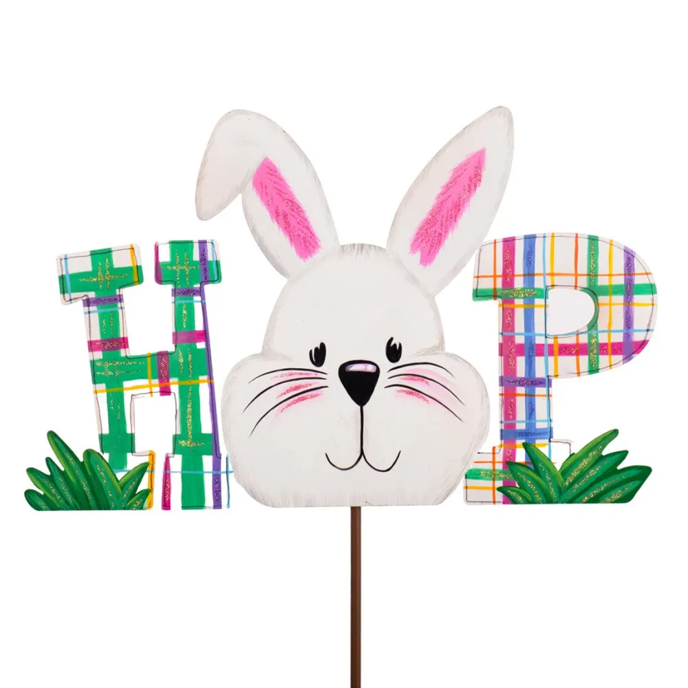 The Round Top Collection Plaid Bunny HOP