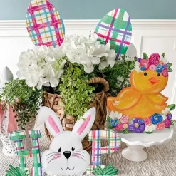 The Round Top Collection Plaid Bunny HOP