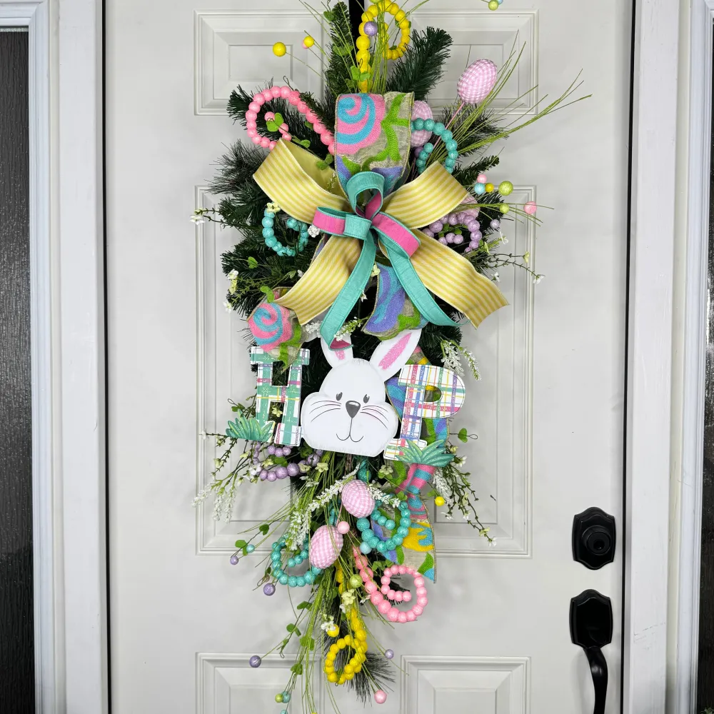 Miss Cayce's Plaid Bunny Hop Teardrop