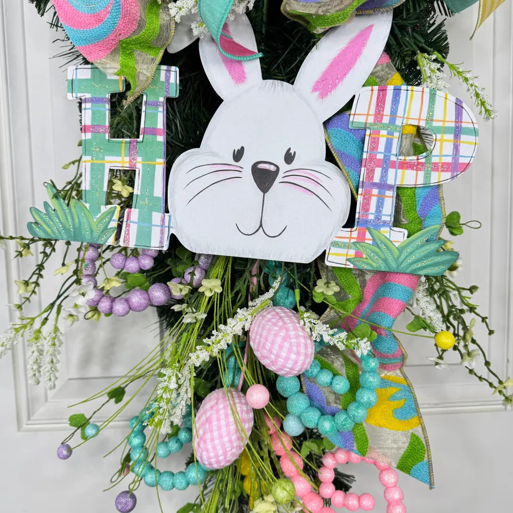 Miss Cayce's Plaid Bunny Hop Teardrop
