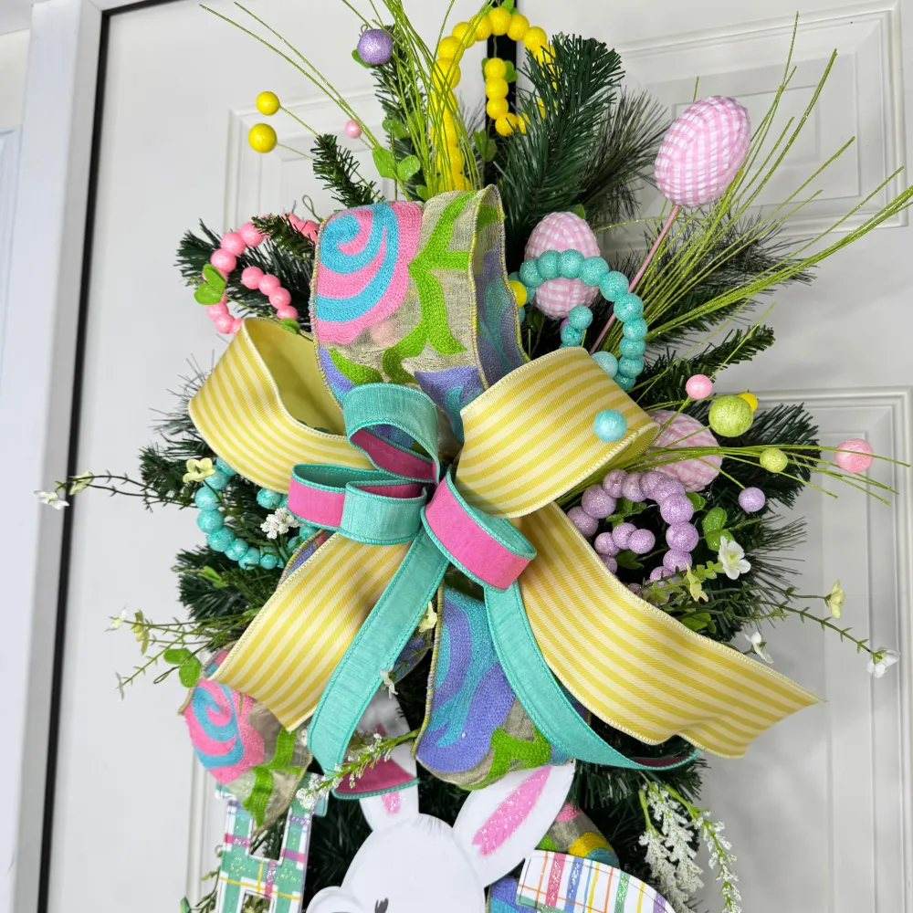 Miss Cayce's Plaid Bunny Hop Teardrop