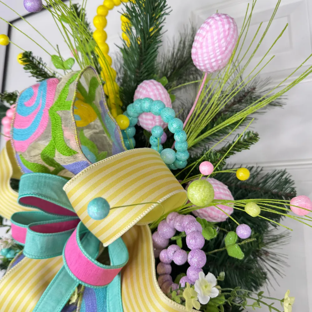 Miss Cayce's Plaid Bunny Hop Teardrop