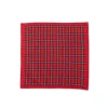 Park Hill Plaid Christmas Dinner Napkin