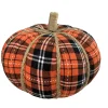 Liberty Floral Plaid Fabric Pumpkin-Large