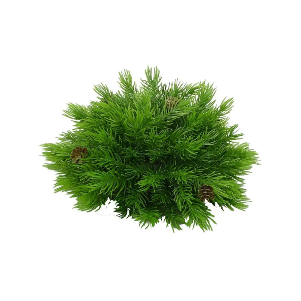 Liberty Floral Plastic Pine Half Ball