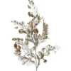 Direct Export Co. Platinum Acanthus Leaf Spray