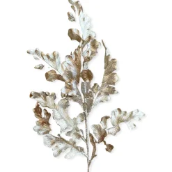 Direct Export Co. Platinum Acanthus Leaf Spray
