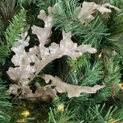 Direct Export Co. Platinum Acanthus Leaf Spray