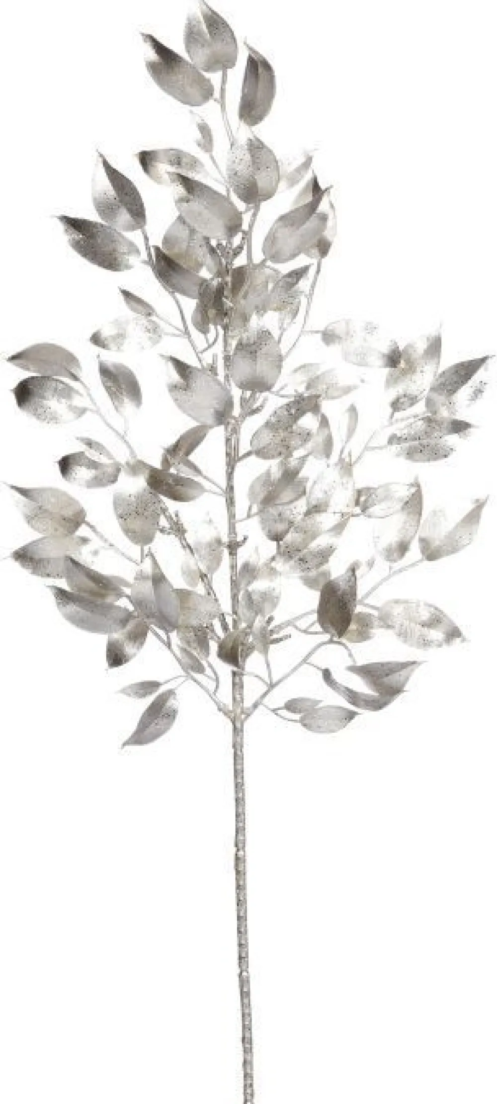 Mark Roberts Platinum Laurel Leaf Spray, 25"