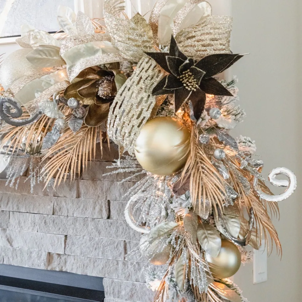Farrisilk Platinum Matte Ball Ornament, 4"