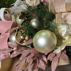 Farrisilk Platinum Matte Ball Ornament, 4