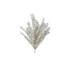Regency Platinum Sequin Artemesia Bush, 24"