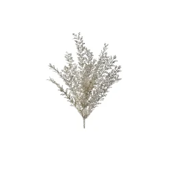 Regency Platinum Sequin Artemesia Bush, 24"
