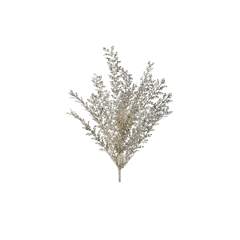 Regency Platinum Sequin Artemesia Bush, 24"
