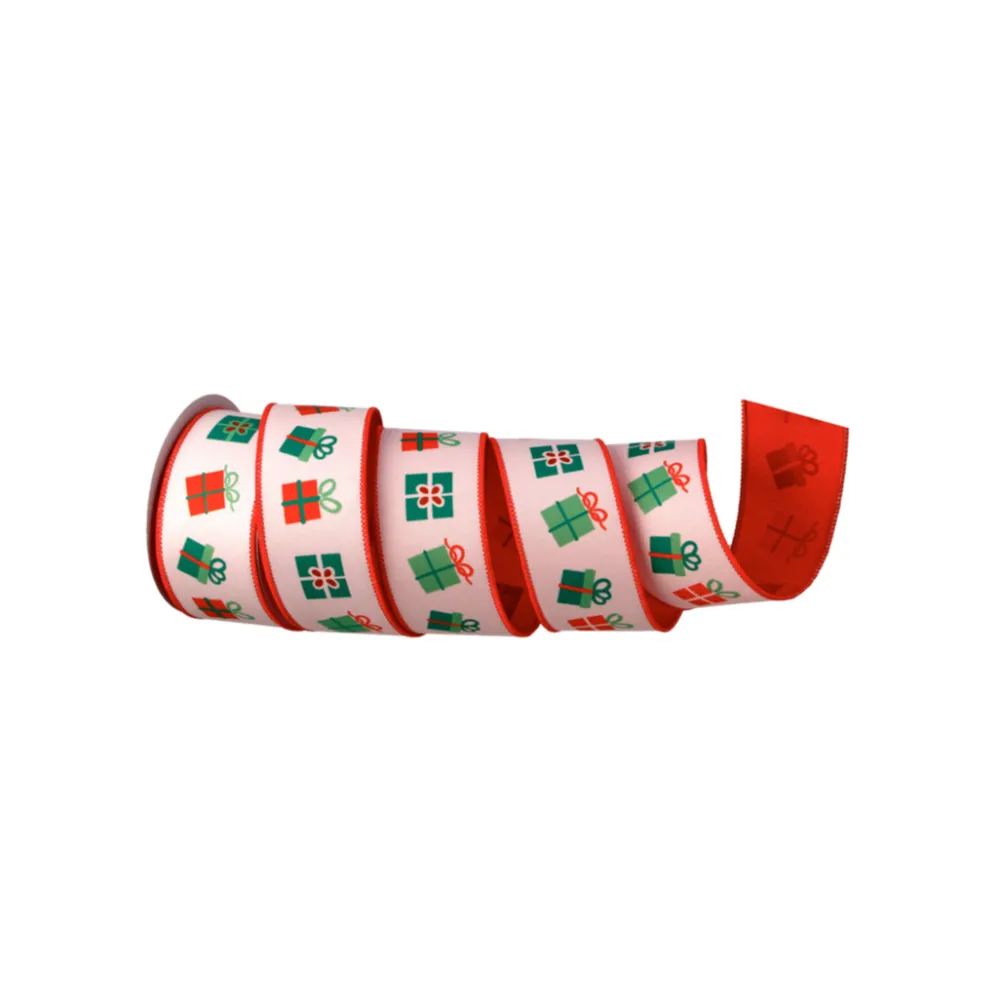 Regency Playful Gift Package Satin Ribbon, 2.5" X 10YD