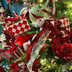 Direct Export Co. Playful Stripe Christmas Box Spray
