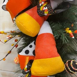 Liberty Floral Plush Hanging Candy Corn