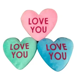Liberty Floral Plush Love You Heart