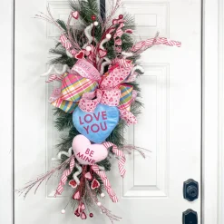 Liberty Floral Plush Love You Heart