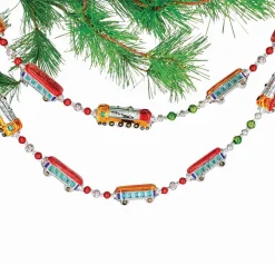 Heartfully Yours Polar Zephyr Garland, 6'