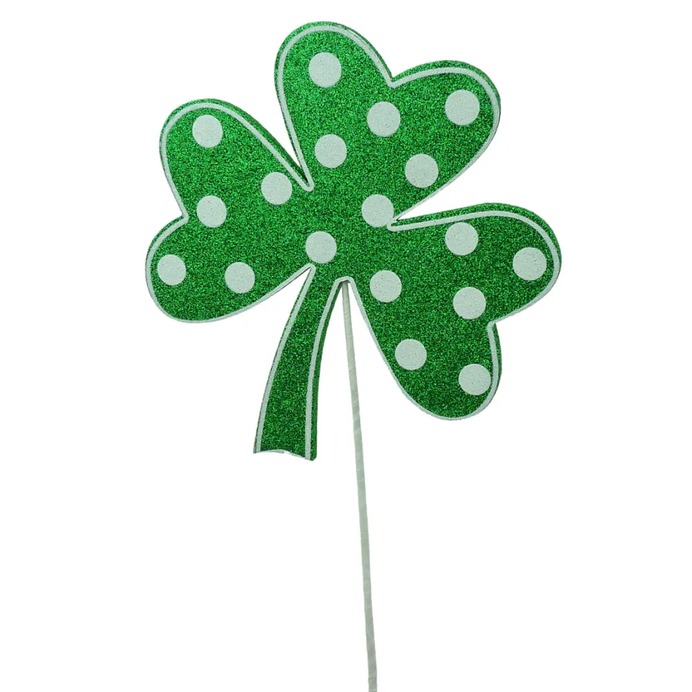 Liberty Floral Polkadot Clover Spray