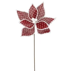 Direct Export Co. Polka Poinsettia Stem