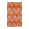 Geometry Pomegranate Parade Tea Towel