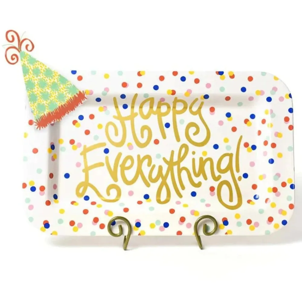 Happy Everything Pom Hat Mini Attachment by !