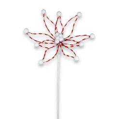 Direct Export Co. Pom Loop Poinsettia Stem