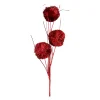 Liberty Floral Pom Pom Ball Spray