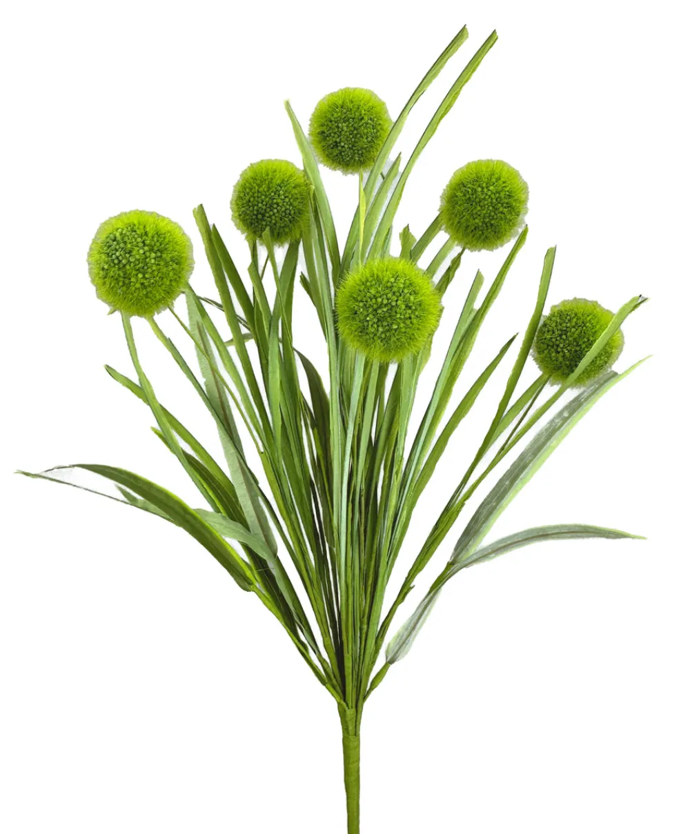 Liberty Floral Pom Pom Grass Spray