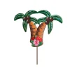 The Round Top Collection Poolside Palm Trees