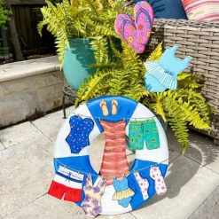 The Round Top Collection Poolside Swimsuit Party