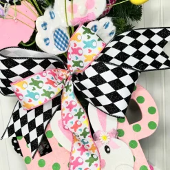 D. Stevens Poplin Easter Bunny Ribbon, 2.5