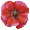 The Round Top Collection Poppy Flower Magnet