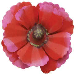 The Round Top Collection Poppy Flower Magnet