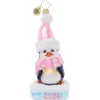 Christopher Radko 2024 Precious Pink Penguin by
