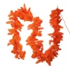 Kurt S. Adler Pre-Lit Orange Garland, 9'