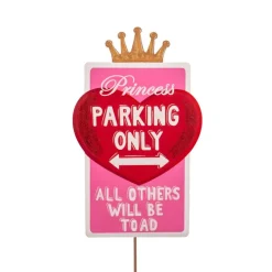 The Round Top Collection Princess Parking Sign