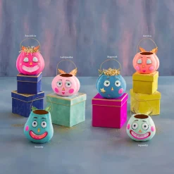 Glitterville Pumpkin Pixie Buckets by