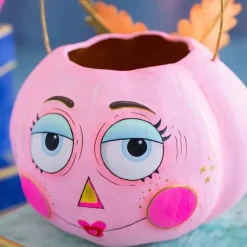 Glitterville Pumpkin Pixie Buckets by